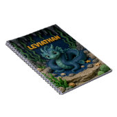 Carnet Léviathan Bébé Mignon, Mythique (Côté Droit)