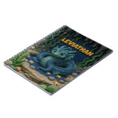 Carnet Léviathan Bébé Mignon, Mythique (Côté gauche)