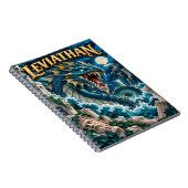 Carnet Léviathan, Monstre de Papier Découpé (Côté Droit)