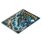 Carnet Léviathan, Monstre de Papier Découpé (Côté gauche)