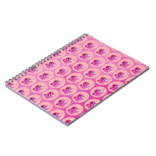 Carnet Lèvres (Côté gauche)