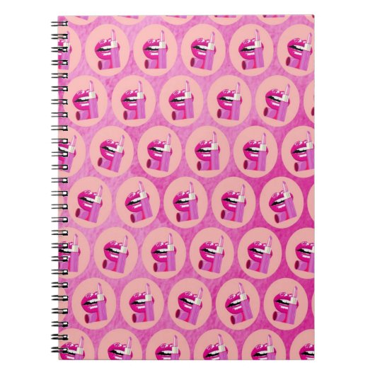 Carnet Lèvres (Devant)