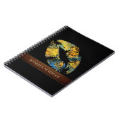 Carnet Lèvres élégantes #11 (Côté gauche)