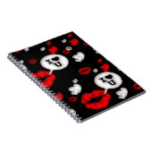 Carnet Lèvres et amour (Côté Droit)