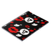 Carnet Lèvres et amour (Côté gauche)