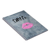 Carnet Lèvres impertinentes de diva (Côté Droit)