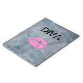 Carnet Lèvres impertinentes de diva (Côté gauche)