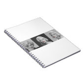 Carnet Lèvres rouges Eyes.tif bleu de trio de CON18BWRD (Côté Droit)