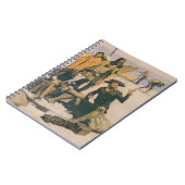 Carnet Lewis et Clark chez le fleuve Columbia (Côté gauche)