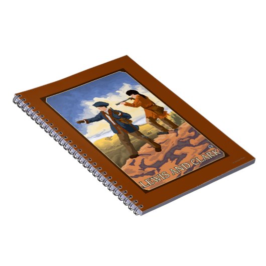 Carnet Lewis et Clark Explorer l'Ouest (Côté Droit)