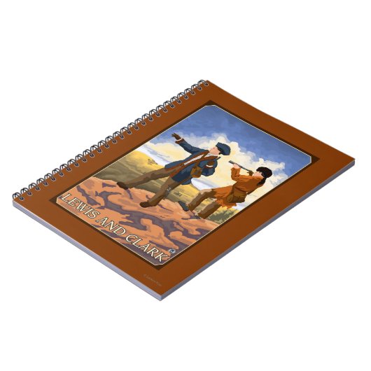 Carnet Lewis et Clark Explorer l'Ouest (Côté gauche)