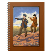 Carnet Lewis et Clark Explorer l'Ouest (Devant)