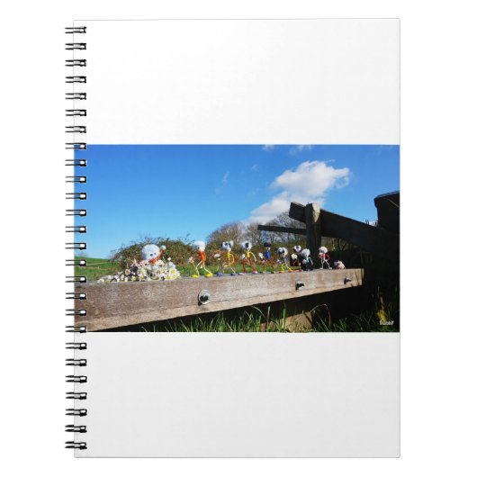 Carnet L'exode de Fubby vers les félicitations. (Devant)