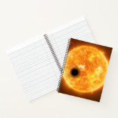 Carnet L'Exoplanet Wasp-107b Est Un Géant De Gaz (Intérieur)
