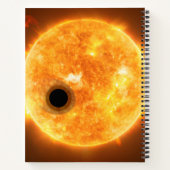 Carnet L'Exoplanet Wasp-107b Est Un Géant De Gaz (Dos)