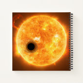 Carnet L'Exoplanet Wasp-107b Est Un Géant De Gaz (Dos)