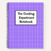 Carnet L'expérience Cuisine (Devant)