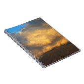 Carnet L'explosion du nuage du coucher du soleil (Côté Droit)