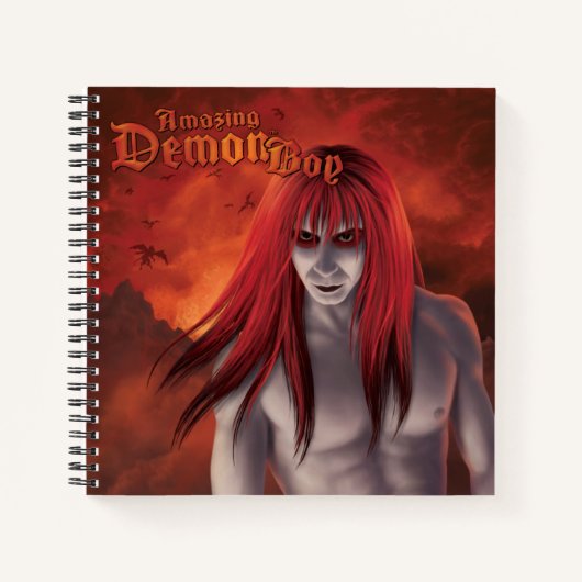 Carnet L'Extraordinaire Demon Boy Dawn du Démon (Devant)