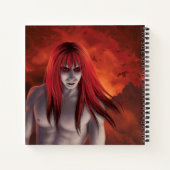 Carnet L'Extraordinaire Demon Boy Dawn du Démon (Dos)