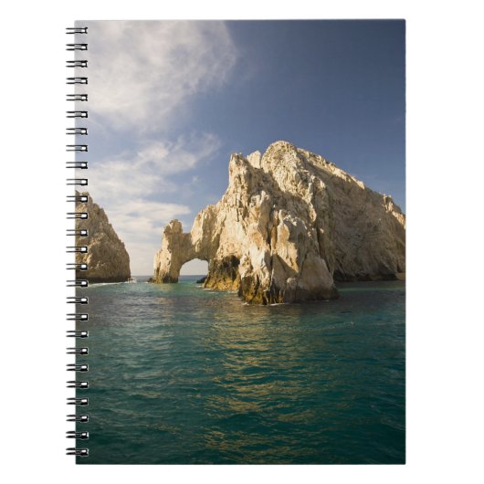 Carnet L'extrémité terrestre, l'arche près de Cabo San Lu (Devant)