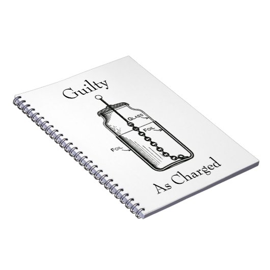 Carnet Leyden Jar coupable (Côté Droit)