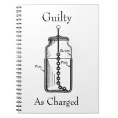 Carnet Leyden Jar coupable (Devant)