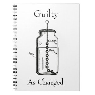 Carnet Leyden Jar coupable
