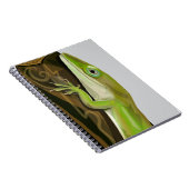 Carnet Lézard anole vert (Côté Droit)