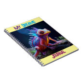 Carnet Lézard de l'espace (Côté Droit)