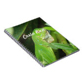 Carnet Lézard de Rican de côte (Côté Droit)
