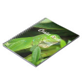 Carnet Lézard de Rican de côte (Côté gauche)