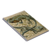 Carnet Lézards, conception pour une tuile (la semaine sur (Côté Droit)