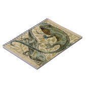 Carnet Lézards, conception pour une tuile (la semaine sur (Côté gauche)