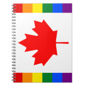Carnet LGBT Canada (Devant)