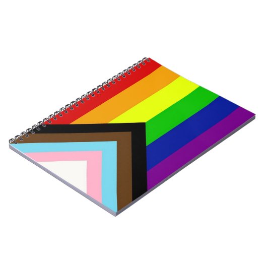 Carnet LGBTQ+ Pride Notebook (Côté gauche)