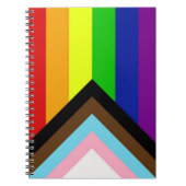 Carnet LGBTQ+ Pride Notebook (Devant)