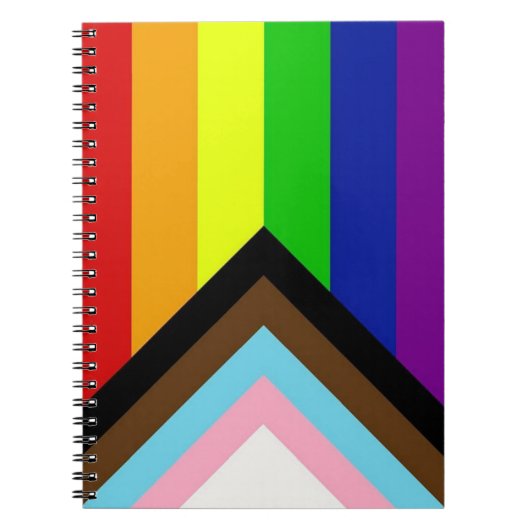 Carnet LGBTQ+ Pride Notebook (Devant)