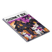 Carnet L'Halloween réel (Côté Droit)