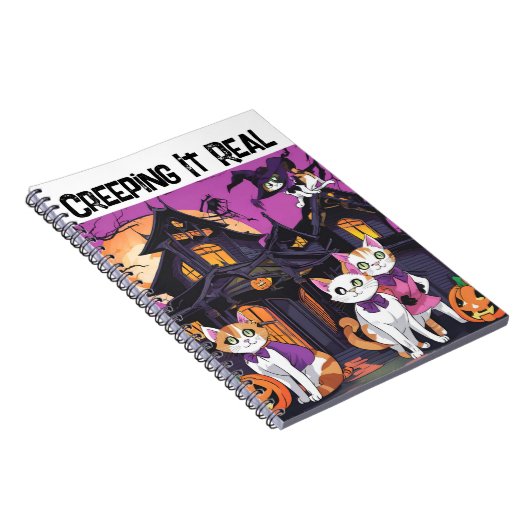 Carnet L'Halloween réel (Côté Droit)