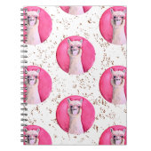Carnet Lhama descolada (Devant)