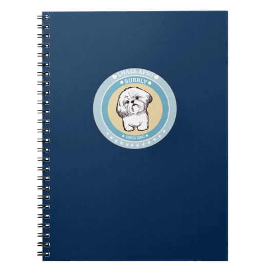 Carnet Lhasa Apso (Devant)