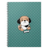 Carnet Lhassa Apso et chien soigner (Devant)