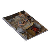 Carnet L'heure du repas jurassique. (Côté Droit)