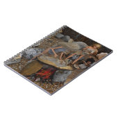 Carnet L'heure du repas jurassique. (Côté gauche)