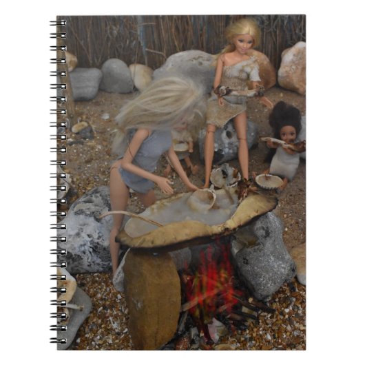 Carnet L'heure du repas jurassique. (Devant)