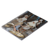 Carnet L'heure du repas jurassique. (Côté gauche)