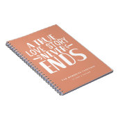 Carnet L'histoire d'amour de la Tangerine ne met jamais f (Côté Droit)