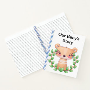 Carnet L'histoire de notre bébé