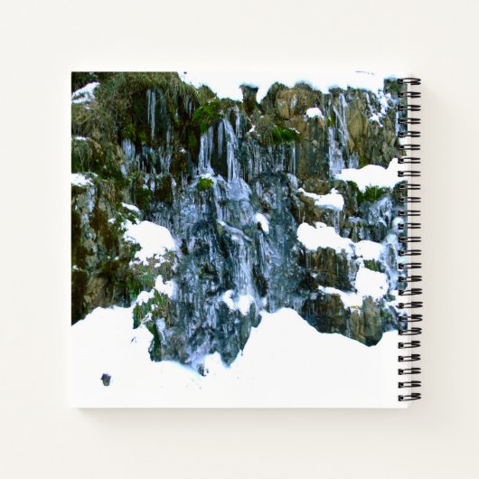 Carnet L'hiver.... (Dos)